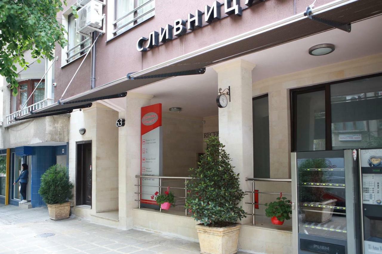 Hotel Slivnitsa 부르가스 외부 사진